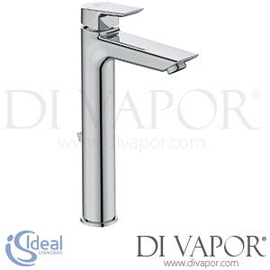 Ideal Standard Tesi Basin Mixer Vessel with Pop-Up Waste Tap Spare Parts A6573AA GEN1